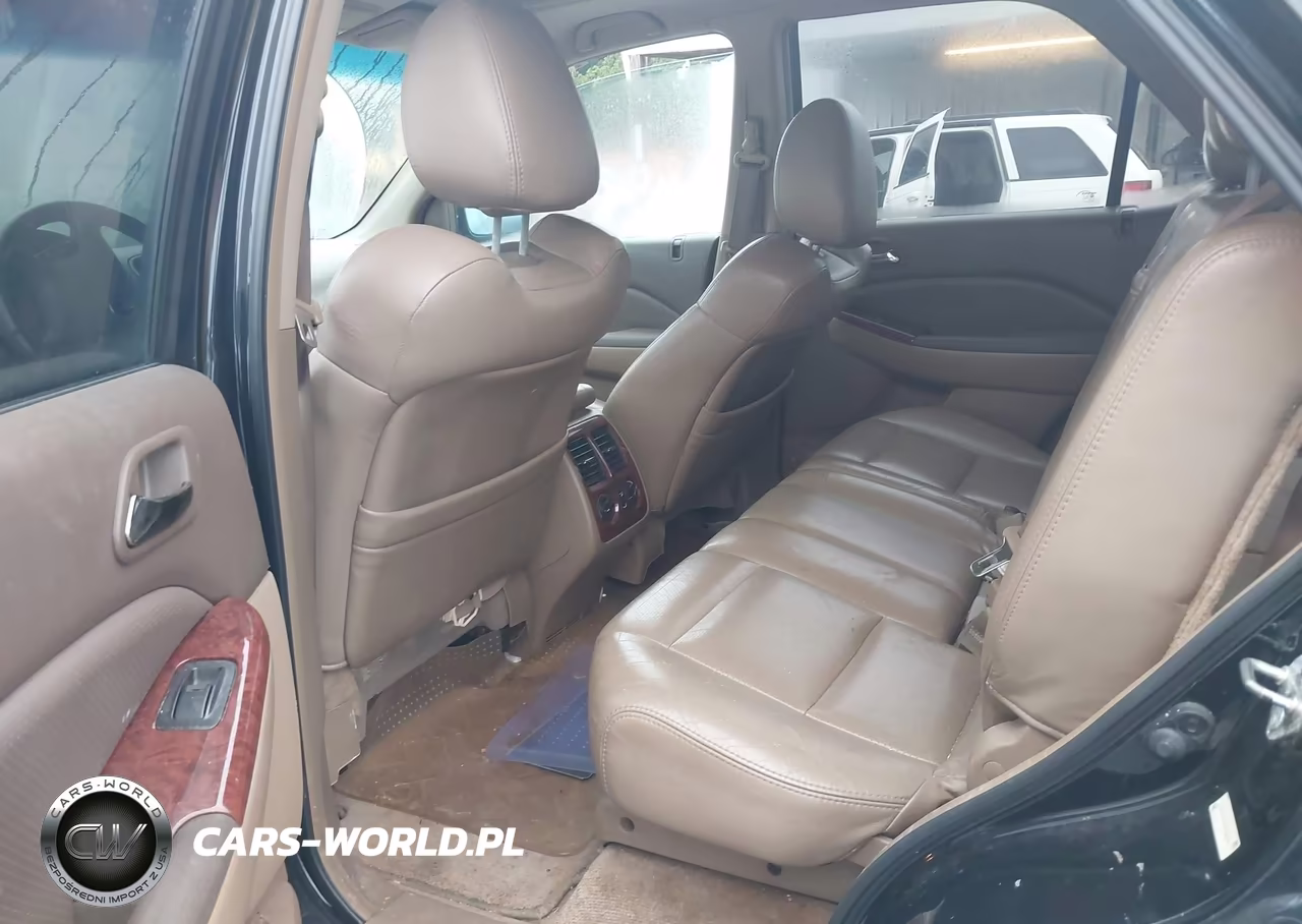 2003 Acura Mdx VIN:2HNYD18613H543308 - 8