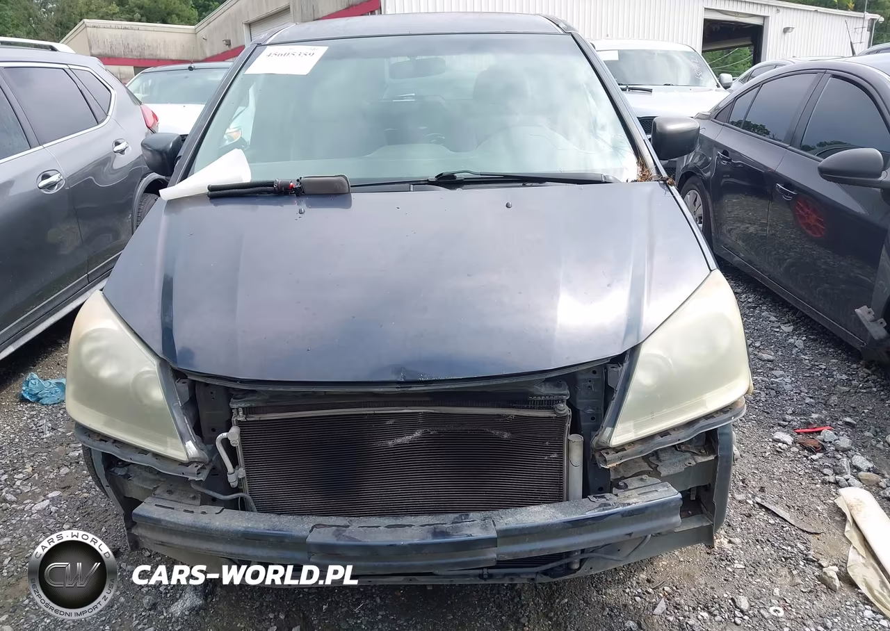 2010 Honda Odyssey Lx VIN:5FNRL3H23AB050061 - 11