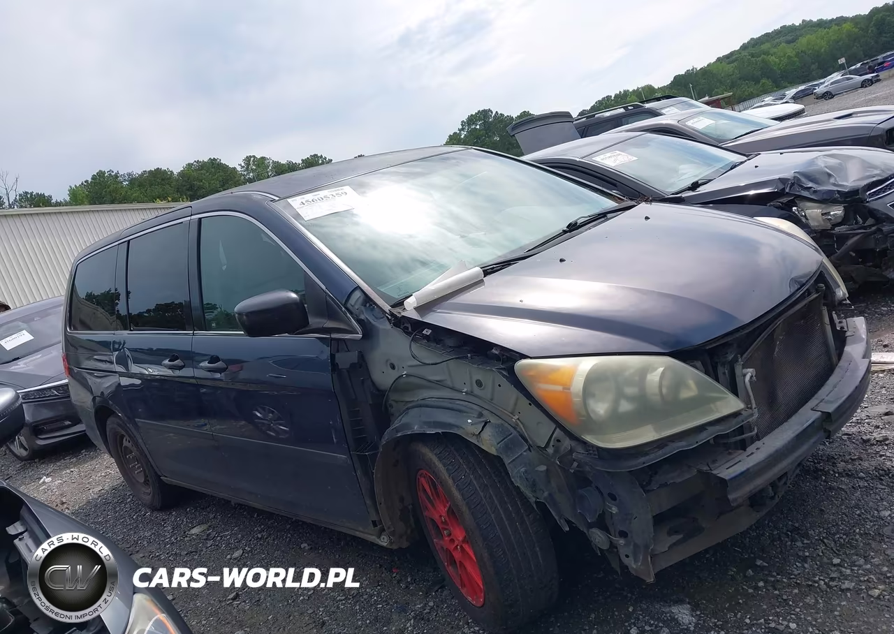 2010 Honda Odyssey Lx VIN:5FNRL3H23AB050061 - 12