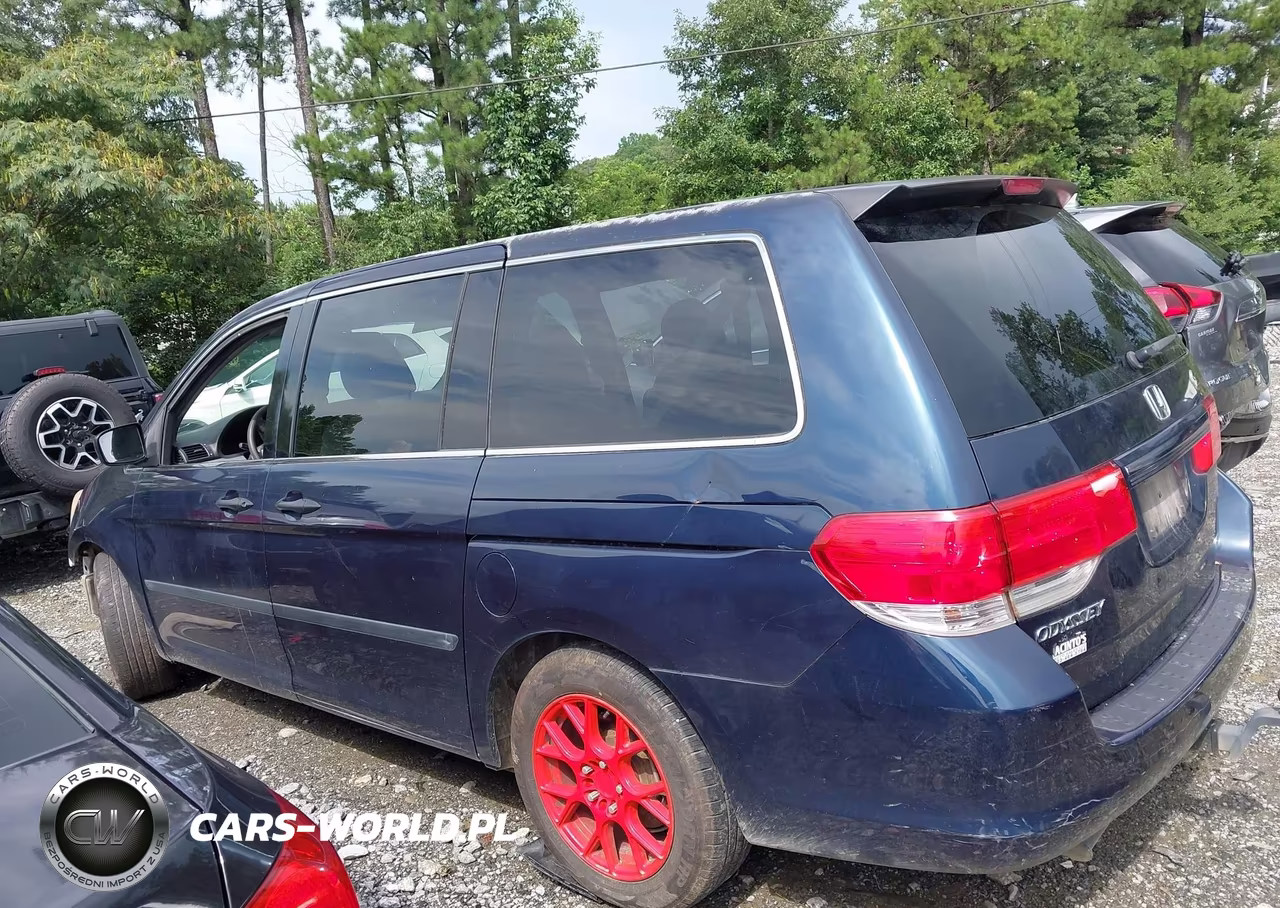 2010 Honda Odyssey Lx VIN:5FNRL3H23AB050061 - 13