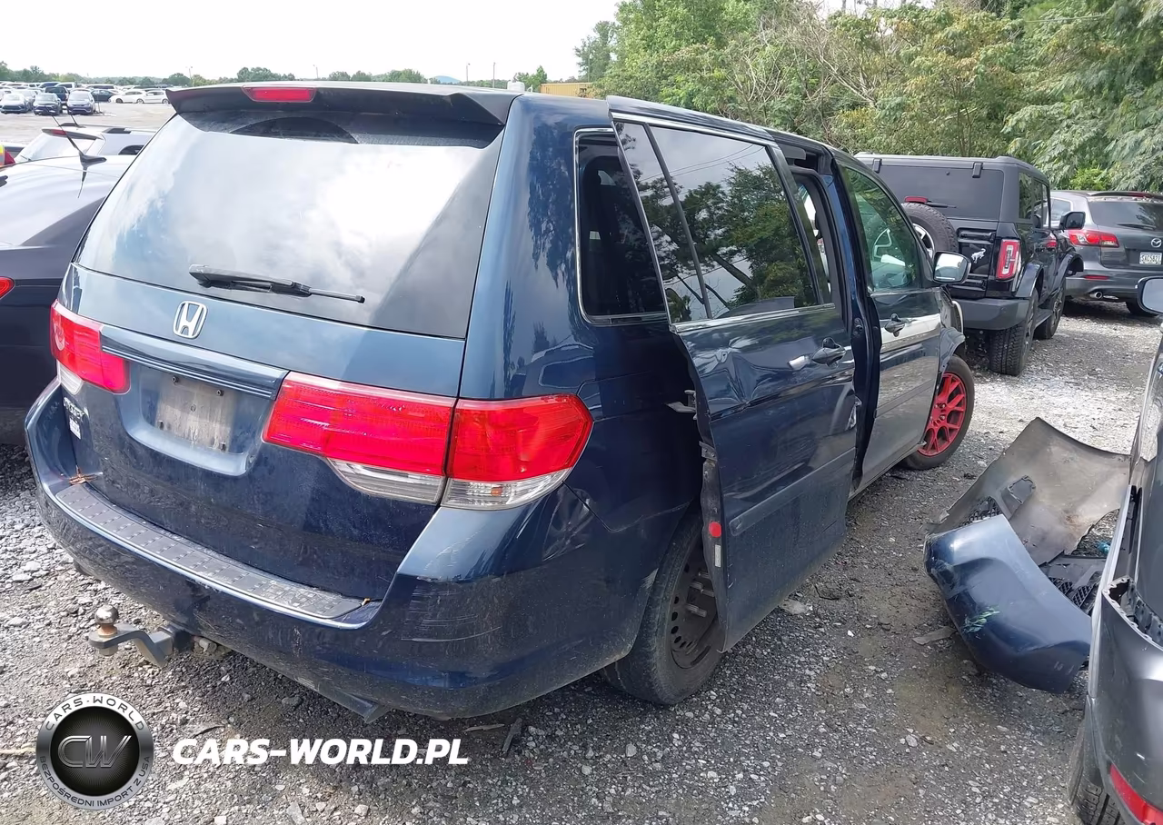 2010 Honda Odyssey Lx VIN:5FNRL3H23AB050061 - 4