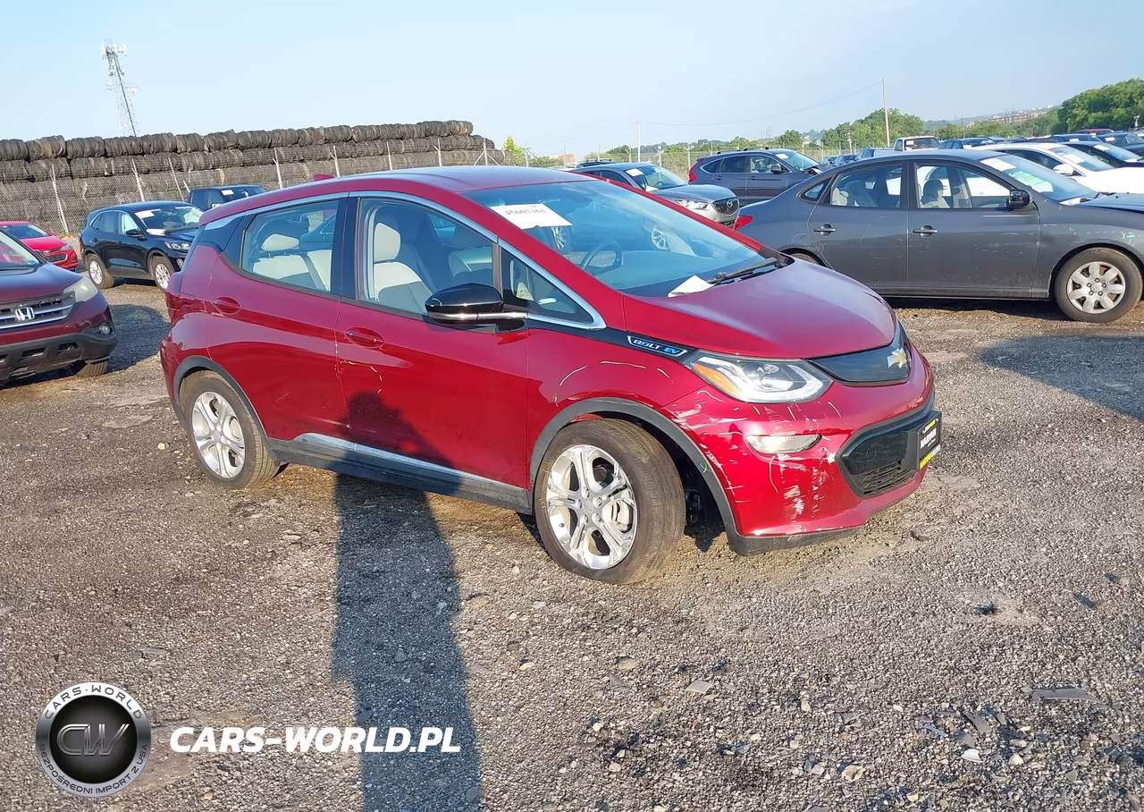2018 Chevrolet Bolt Ev Lt