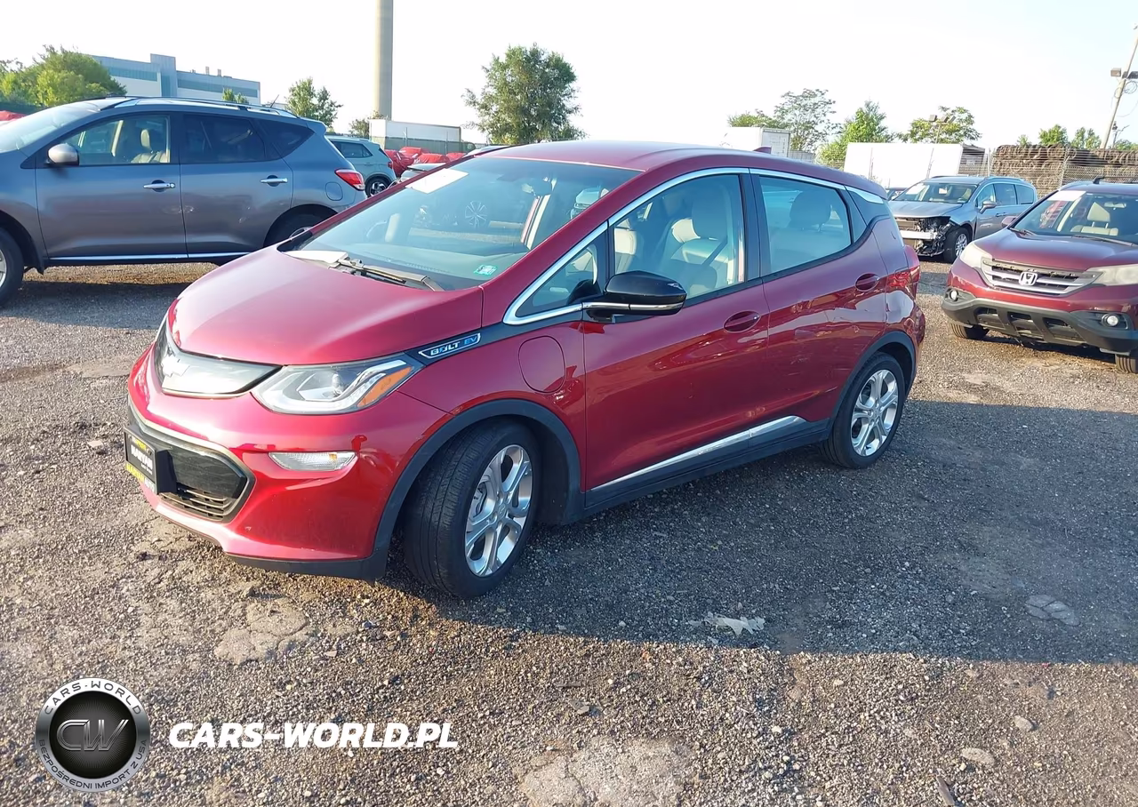 2018 Chevrolet Bolt Ev Lt VIN:1G1FW6S0XJ4139449 - 2
