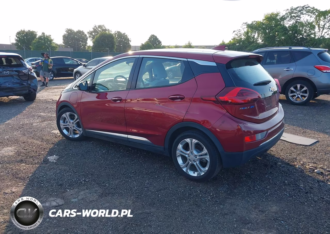 2018 Chevrolet Bolt Ev Lt VIN:1G1FW6S0XJ4139449 - 3