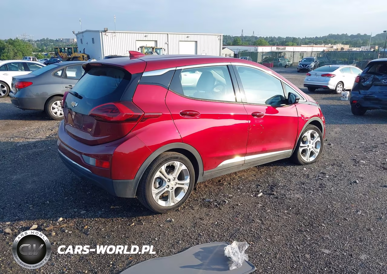 2018 Chevrolet Bolt Ev Lt VIN:1G1FW6S0XJ4139449 - 4