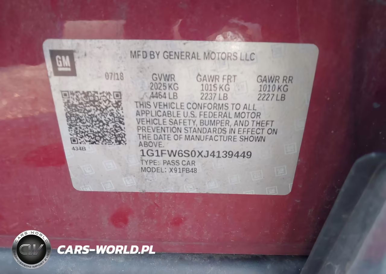 2018 Chevrolet Bolt Ev Lt VIN:1G1FW6S0XJ4139449 - 9