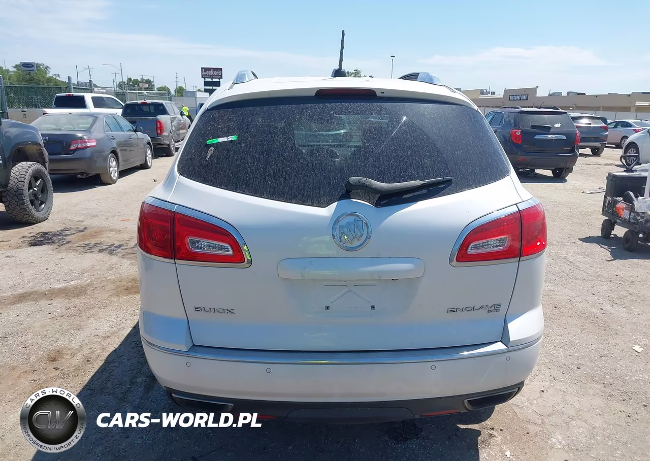 2016 Buick Enclave Premium VIN:5GAKVCKD3GJ250110 - 17