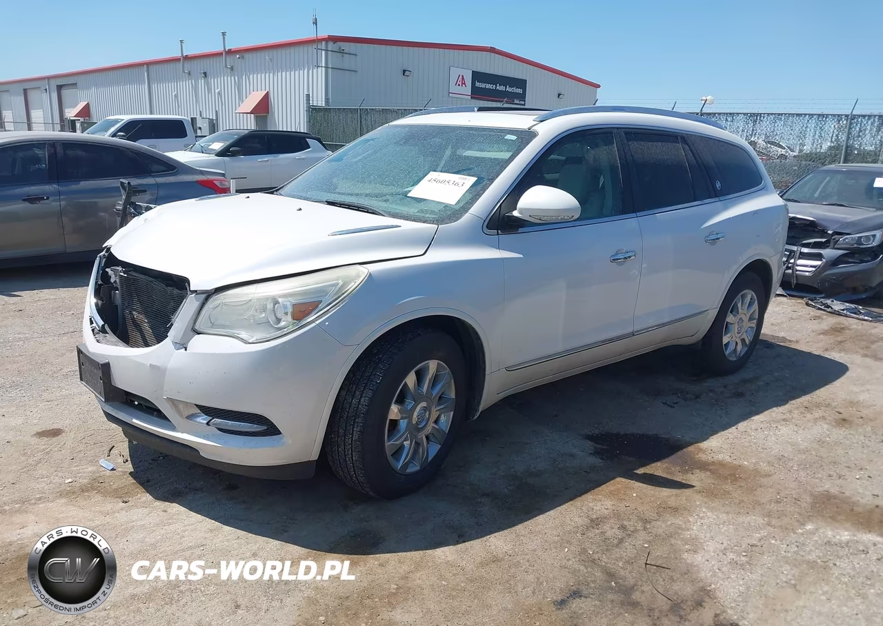 2016 Buick Enclave Premium VIN:5GAKVCKD3GJ250110 - 2