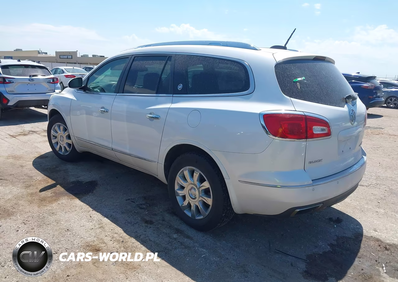 2016 Buick Enclave Premium VIN:5GAKVCKD3GJ250110 - 3