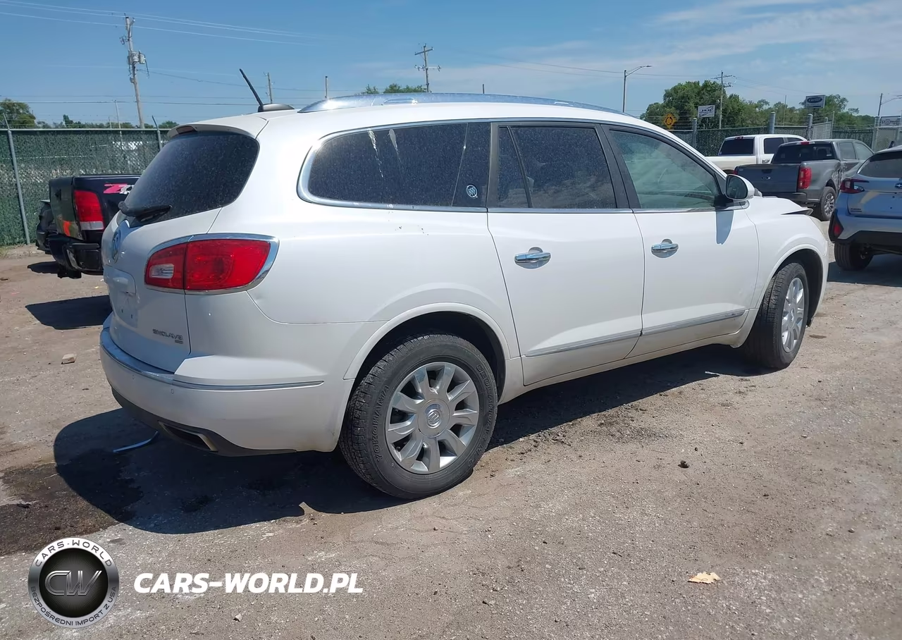 2016 Buick Enclave Premium VIN:5GAKVCKD3GJ250110 - 4