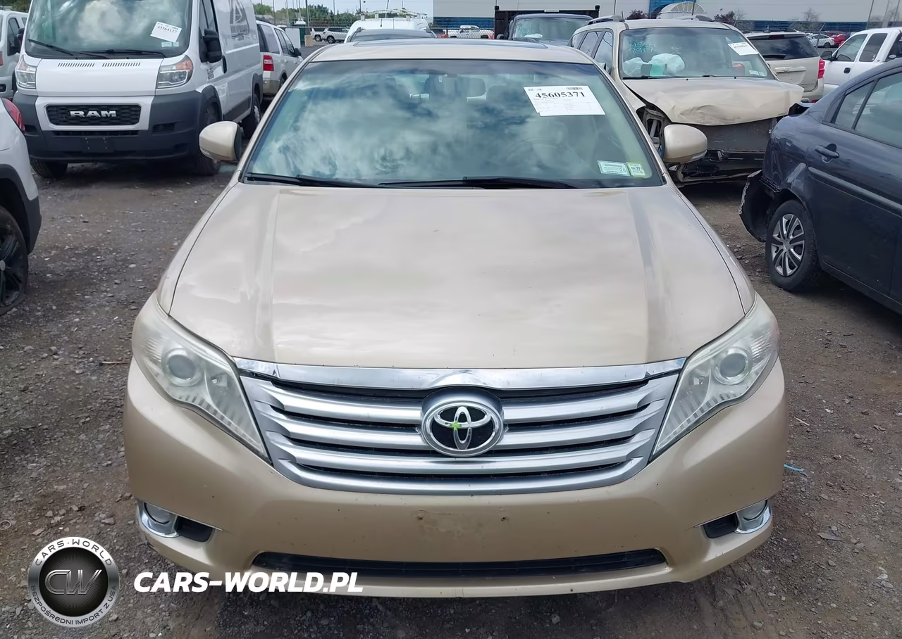 2011 Toyota Avalon Limited VIN:4T1BK3DB4BU398918 - 12