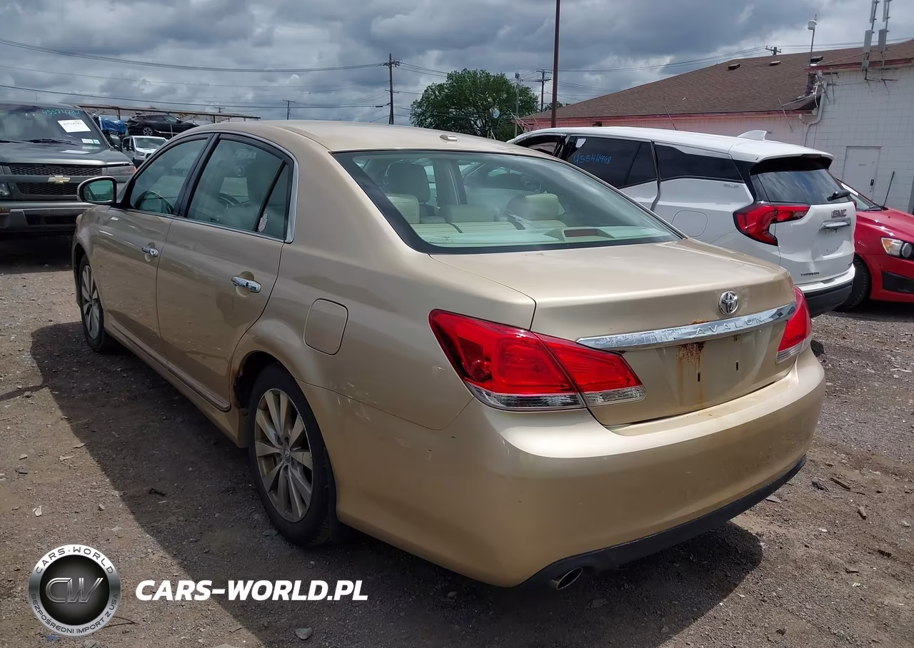 2011 Toyota Avalon Limited VIN:4T1BK3DB4BU398918 - 3