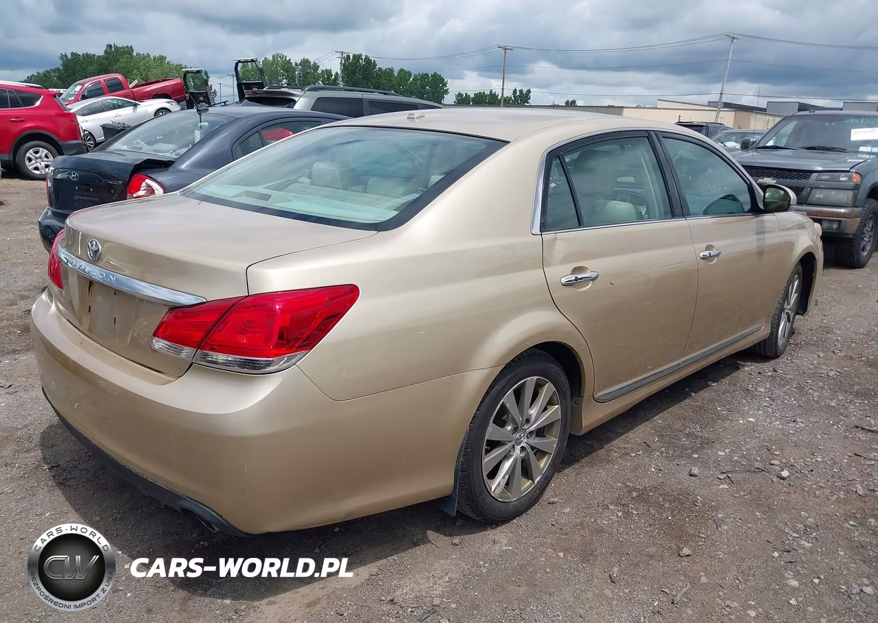 2011 Toyota Avalon Limited VIN:4T1BK3DB4BU398918 - 4