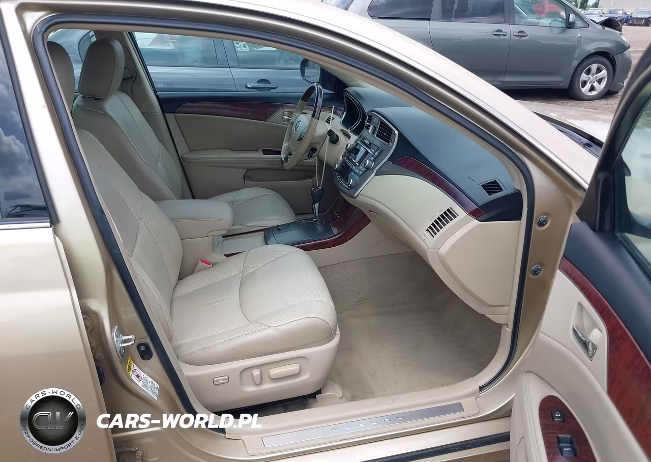 2011 Toyota Avalon Limited VIN:4T1BK3DB4BU398918 - 5