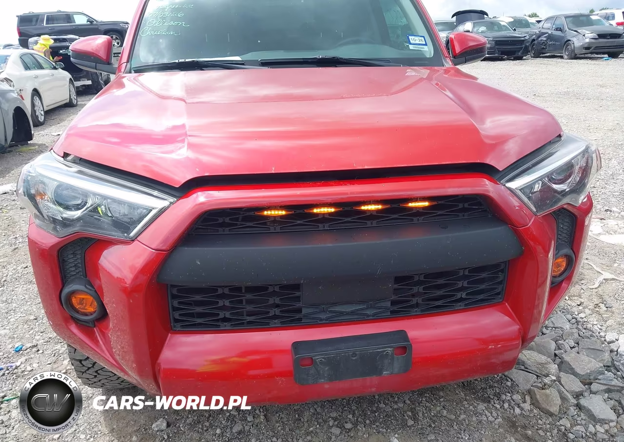 2023 Toyota 4Runner Sr5 VIN:JTEEU5JR5P5287672 - 13