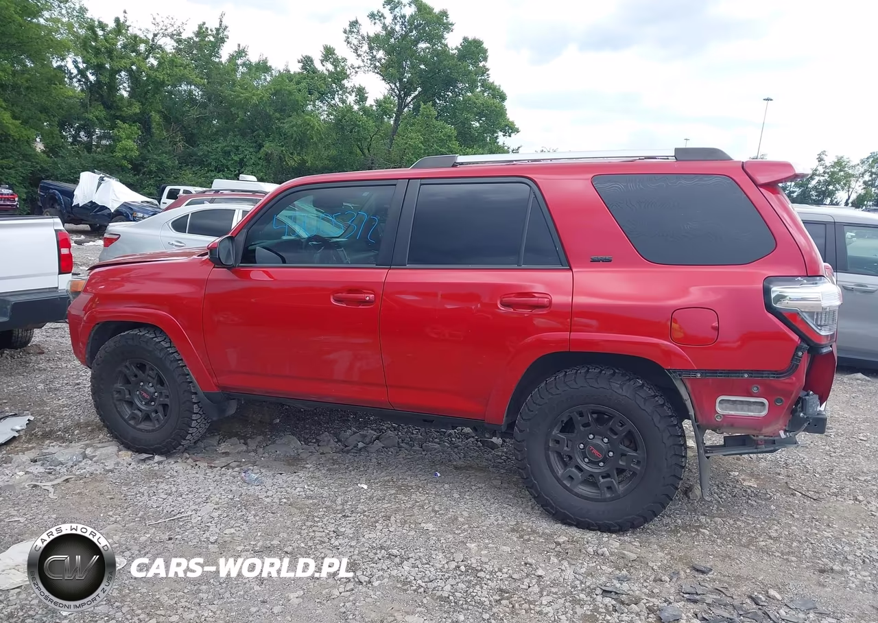 2023 Toyota 4Runner Sr5 VIN:JTEEU5JR5P5287672 - 15