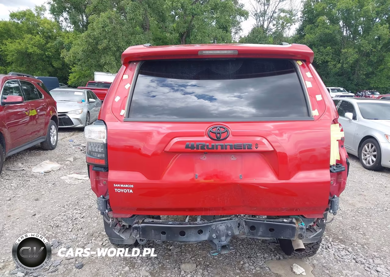 2023 Toyota 4Runner Sr5 VIN:JTEEU5JR5P5287672 - 17