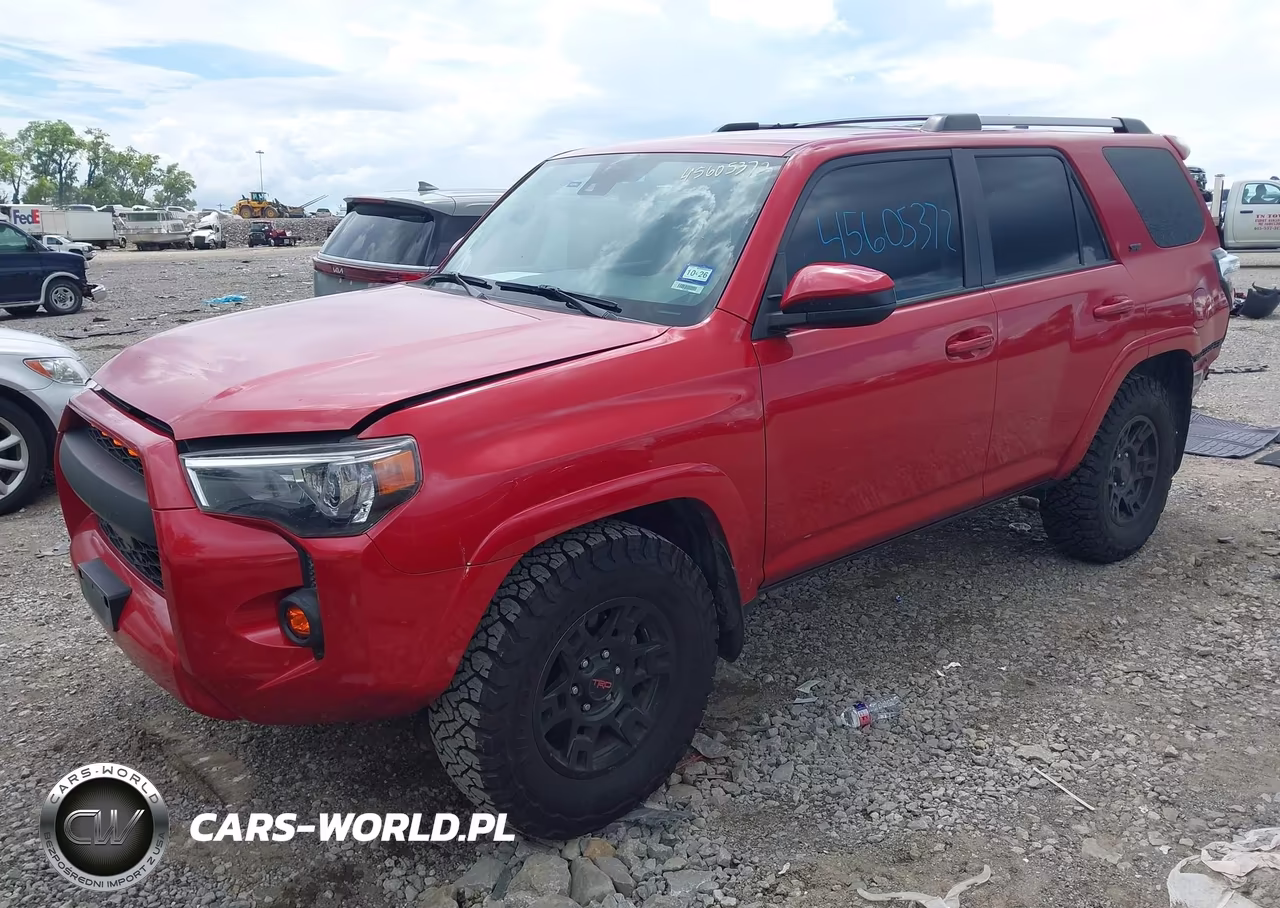 2023 Toyota 4Runner Sr5 VIN:JTEEU5JR5P5287672 - 2