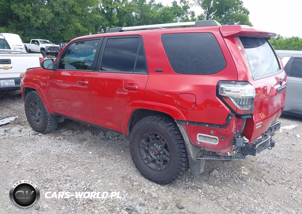 2023 Toyota 4Runner Sr5 VIN:JTEEU5JR5P5287672 - 3