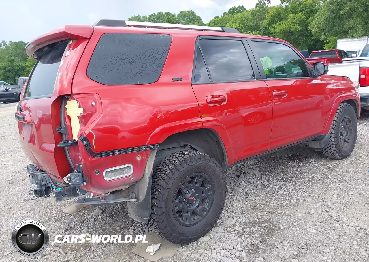 2023 Toyota 4Runner Sr5 VIN:JTEEU5JR5P5287672 - 4