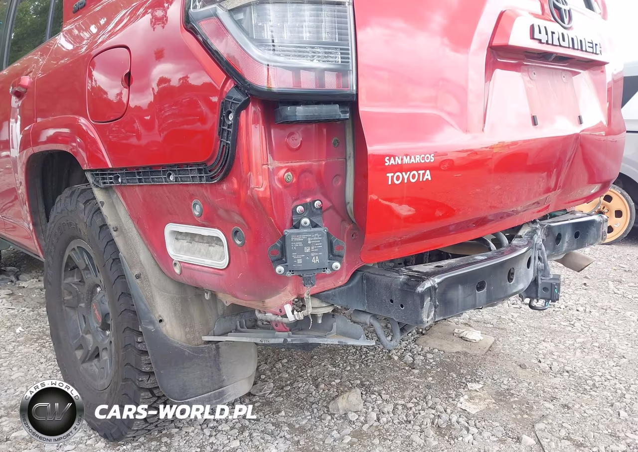 2023 Toyota 4Runner Sr5 VIN:JTEEU5JR5P5287672 - 6
