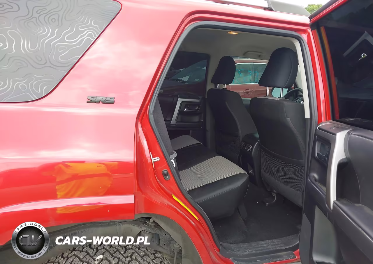 2023 Toyota 4Runner Sr5 VIN:JTEEU5JR5P5287672 - 8