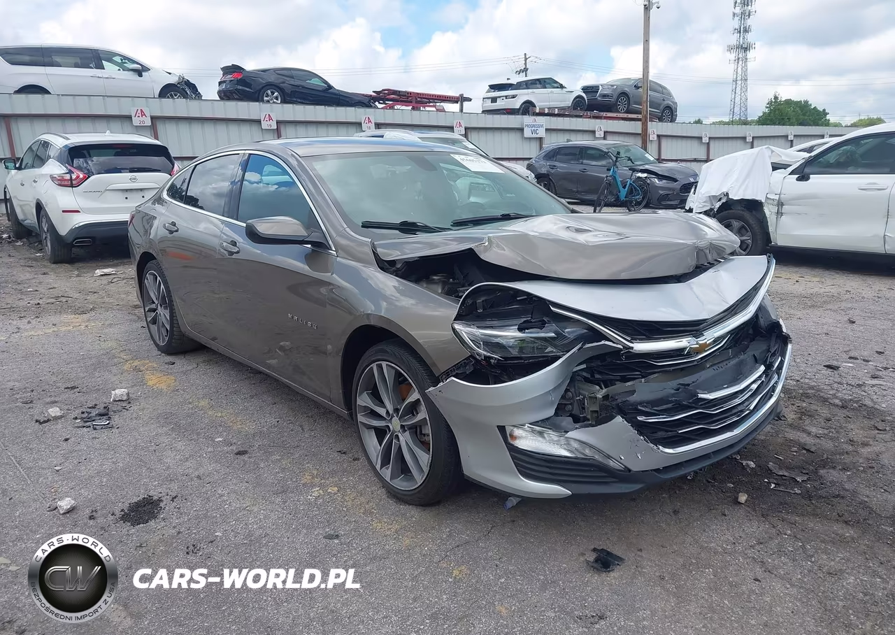 2020 Chevrolet Malibu Fwd Lt – zdjęcie 1 z 16