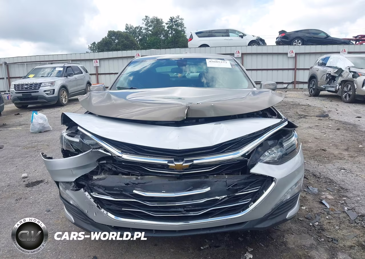 2020 Chevrolet Malibu Fwd Lt VIN:1G1ZD5ST6LF122873 - 12