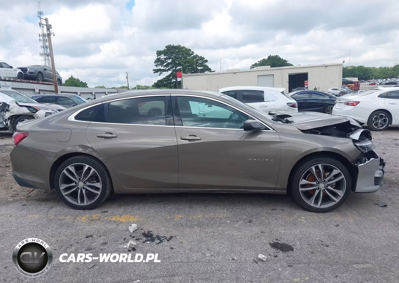 2020 Chevrolet Malibu Fwd Lt VIN:1G1ZD5ST6LF122873 - 13