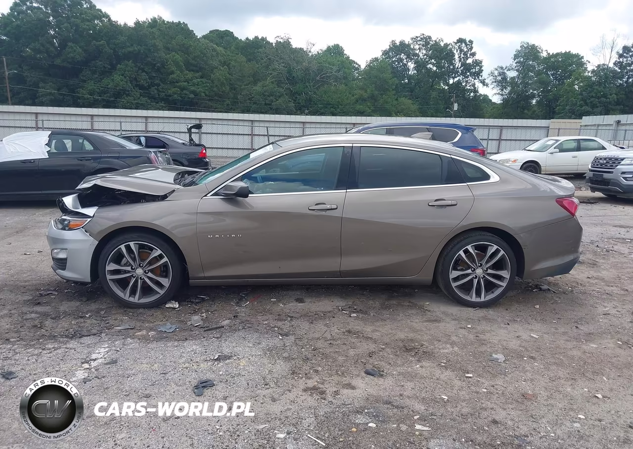 2020 Chevrolet Malibu Fwd Lt VIN:1G1ZD5ST6LF122873 - 14
