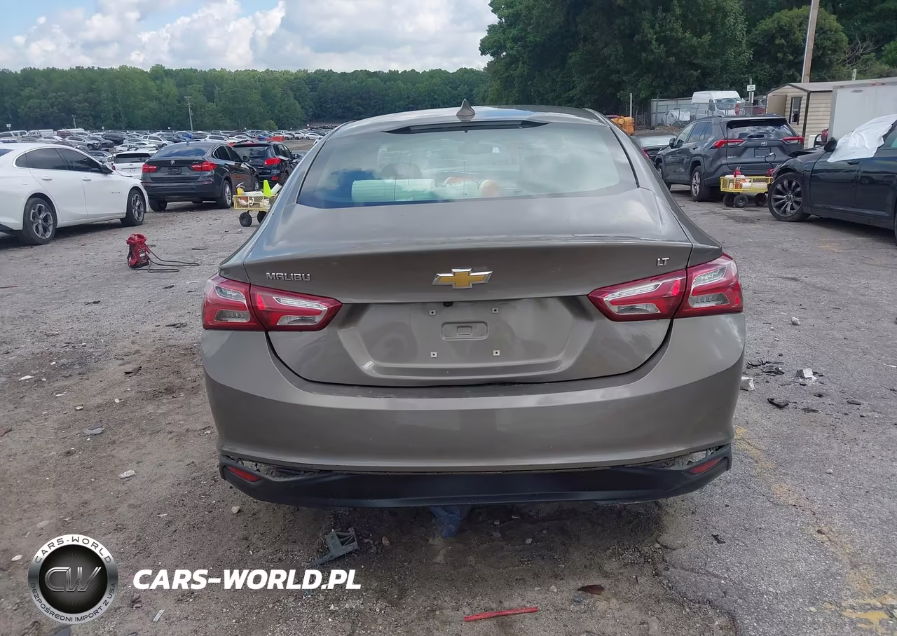 2020 Chevrolet Malibu Fwd Lt VIN:1G1ZD5ST6LF122873 - 16