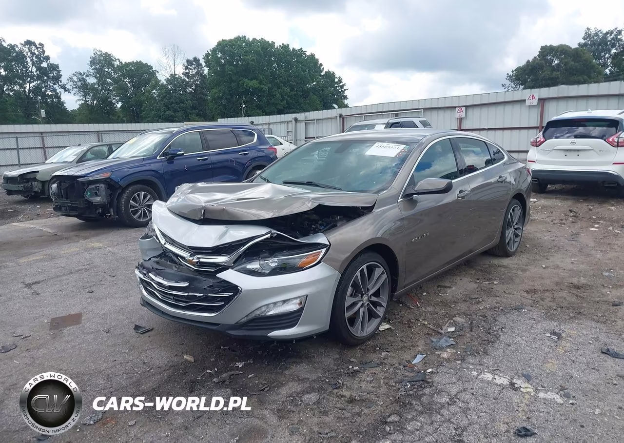 2020 Chevrolet Malibu Fwd Lt VIN:1G1ZD5ST6LF122873 - 2