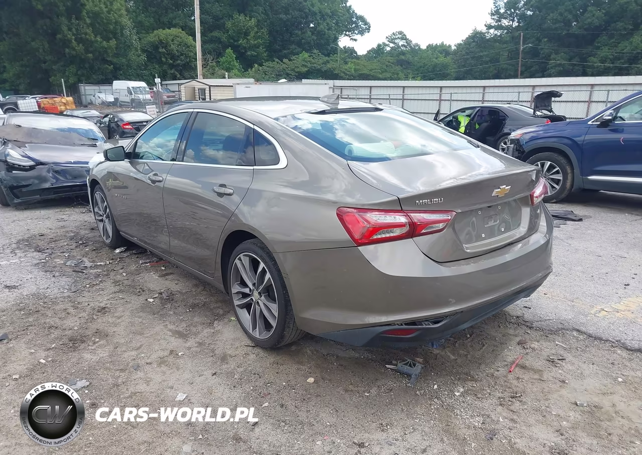 2020 Chevrolet Malibu Fwd Lt VIN:1G1ZD5ST6LF122873 - 3