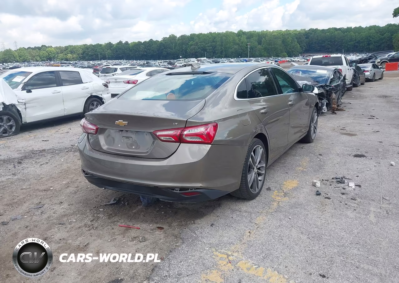 2020 Chevrolet Malibu Fwd Lt VIN:1G1ZD5ST6LF122873 - 4