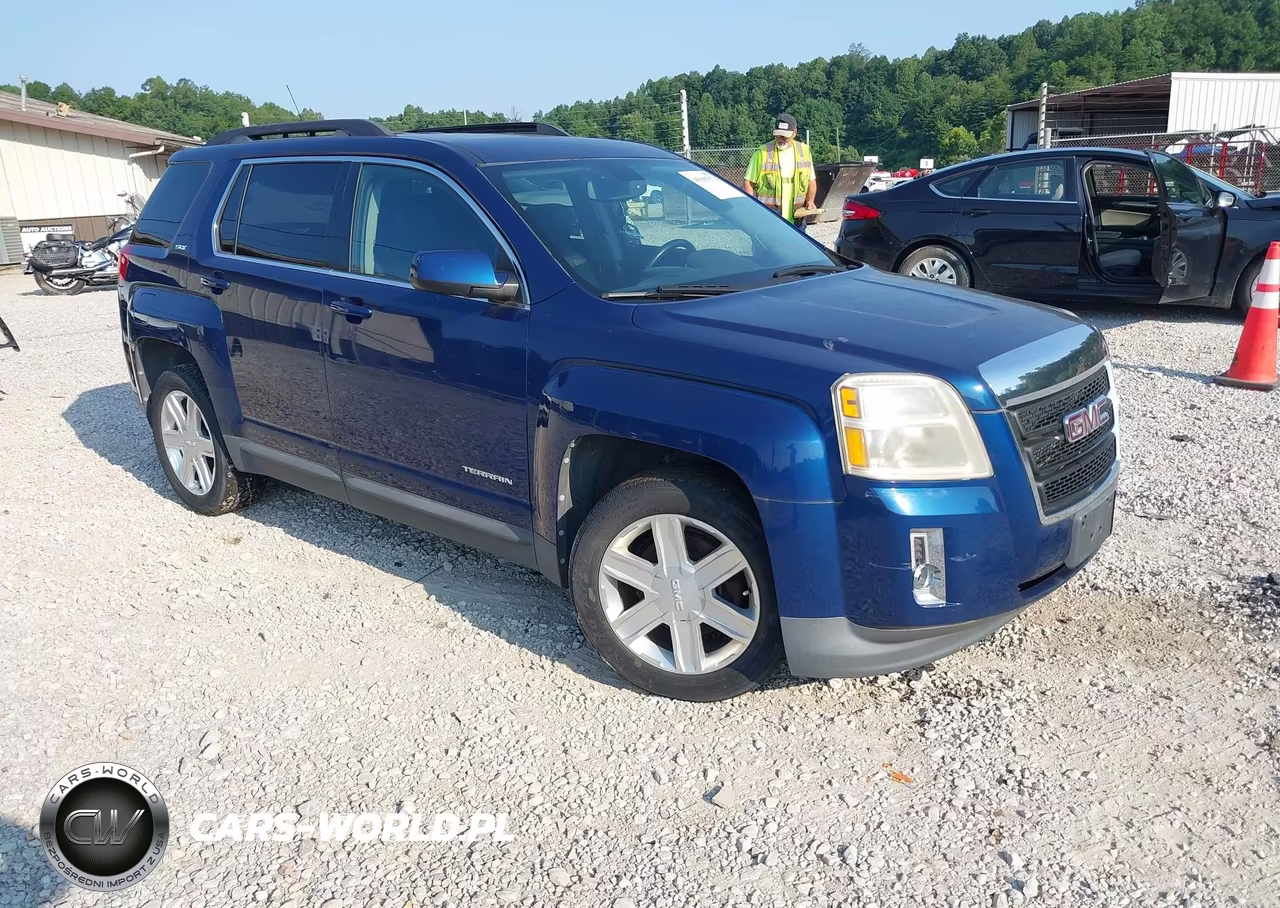 2010 GMC Terrain Slt-1