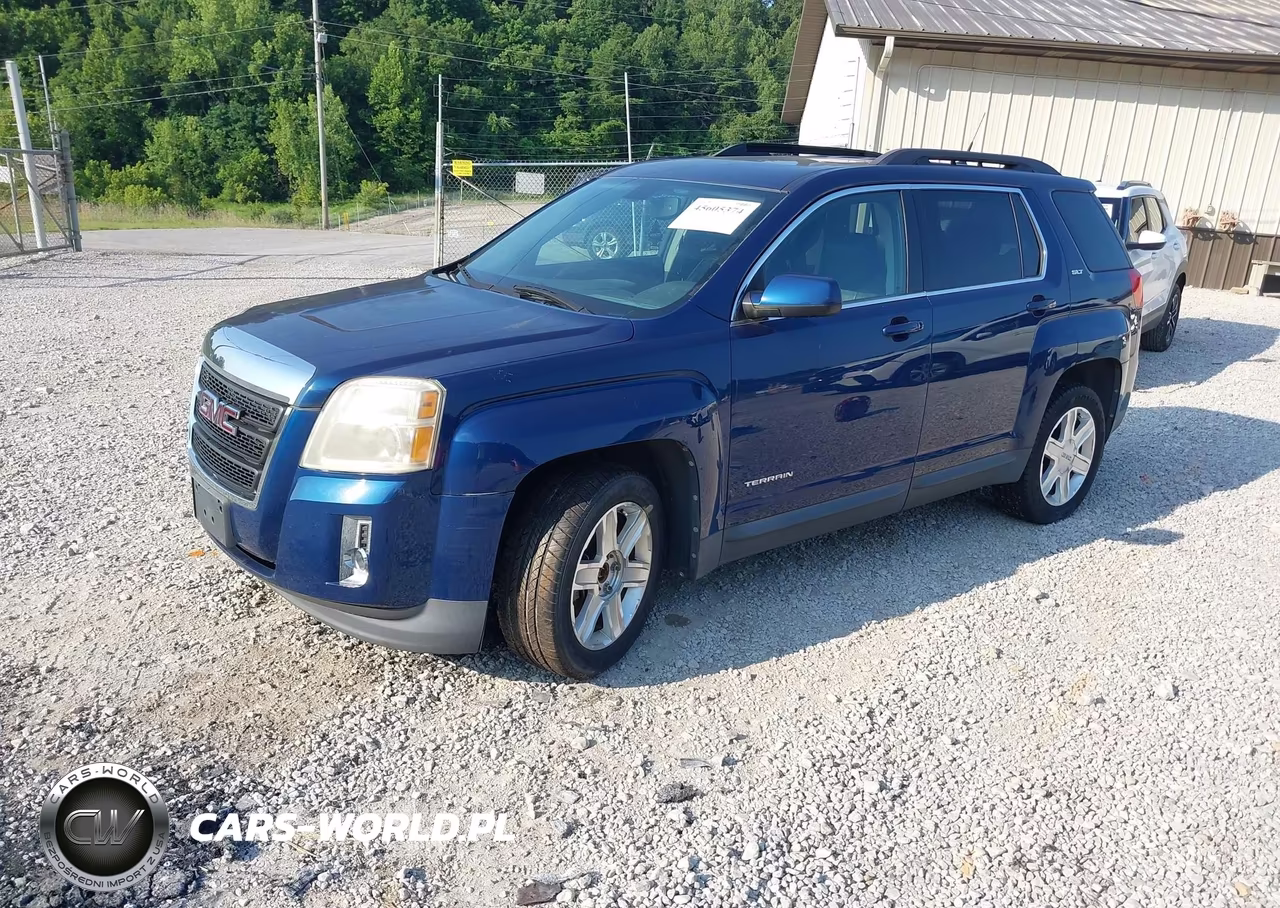 2010 GMC Terrain Slt-1 VIN:2CTFLGEW9A6285110 - 2