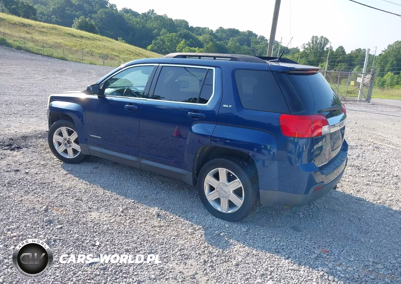 2010 GMC Terrain Slt-1 VIN:2CTFLGEW9A6285110 - 3