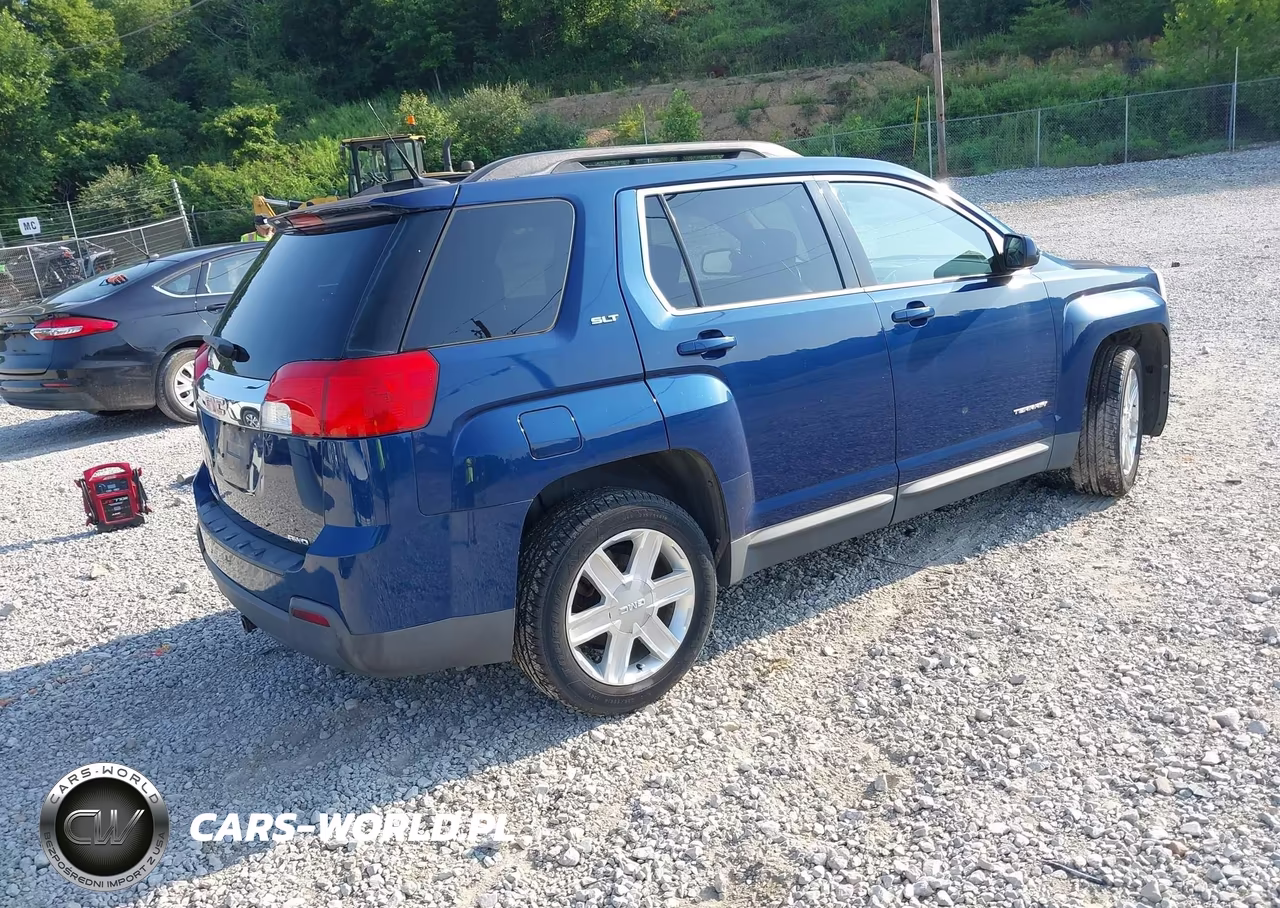 2010 GMC Terrain Slt-1 VIN:2CTFLGEW9A6285110 - 4