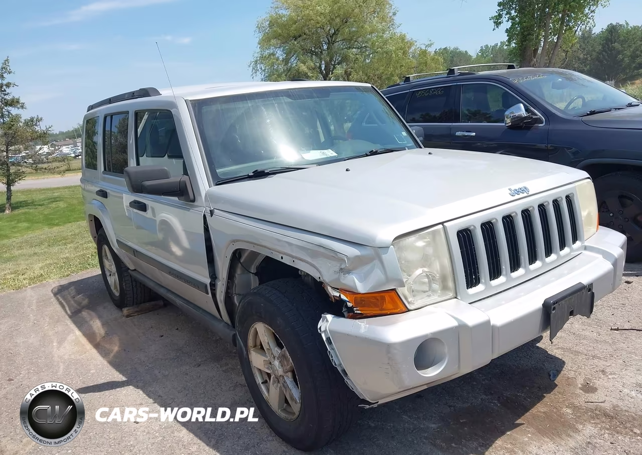 2006 Jeep Commander VIN:1J8HG48K46C150043 - 1