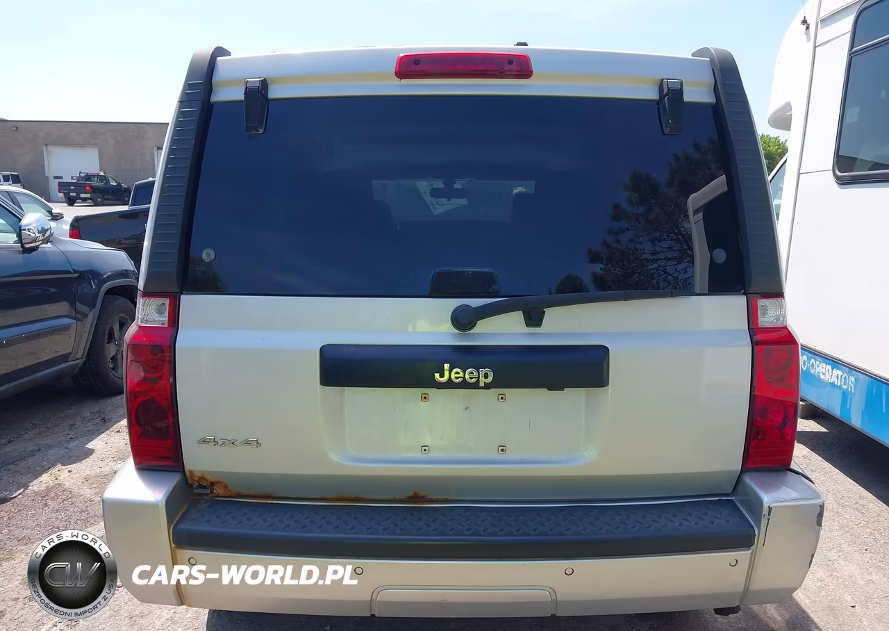 2006 Jeep Commander VIN:1J8HG48K46C150043 - 17