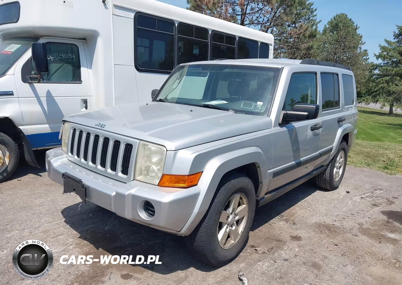 2006 Jeep Commander VIN:1J8HG48K46C150043 - 2