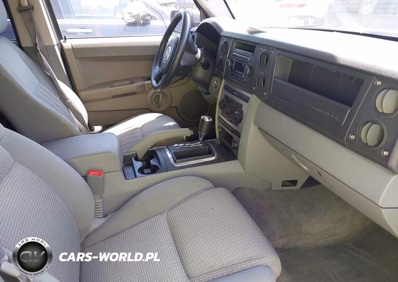 2006 Jeep Commander VIN:1J8HG48K46C150043 - 5