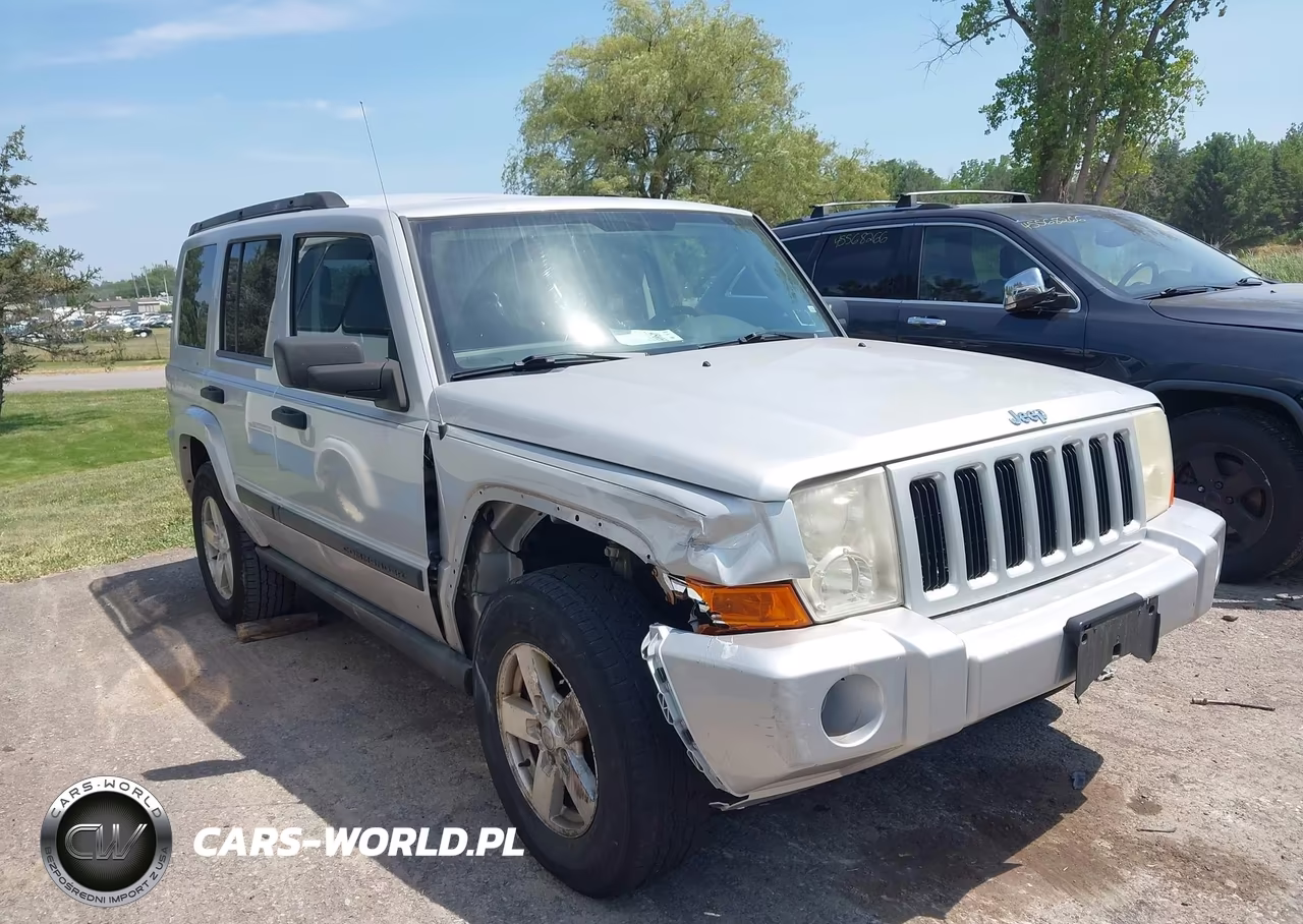 2006 Jeep Commander VIN:1J8HG48K46C150043 - 6
