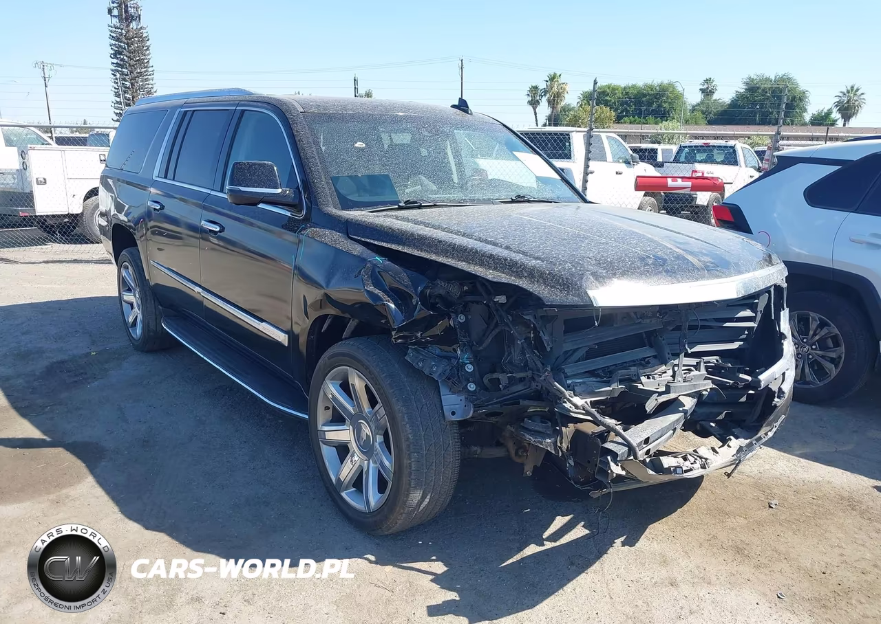 2020 Cadillac Escalade Esv 4Wd Premium Luxury