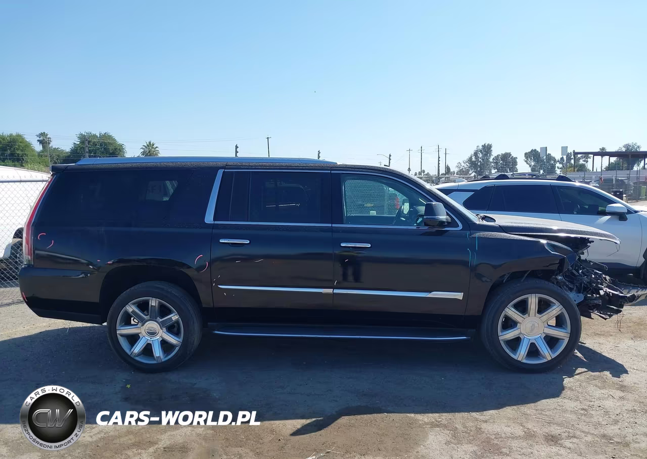 2020 Cadillac Escalade Esv 4Wd Premium Luxury VIN:1GYS4JKJ2LR305972 - 14
