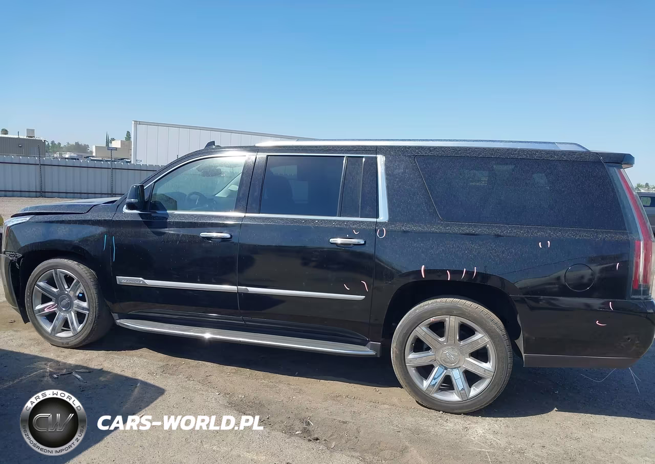 2020 Cadillac Escalade Esv 4Wd Premium Luxury VIN:1GYS4JKJ2LR305972 - 15