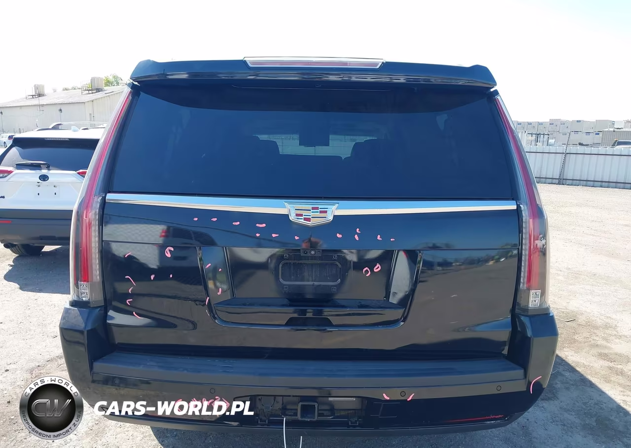 2020 Cadillac Escalade Esv 4Wd Premium Luxury VIN:1GYS4JKJ2LR305972 - 17