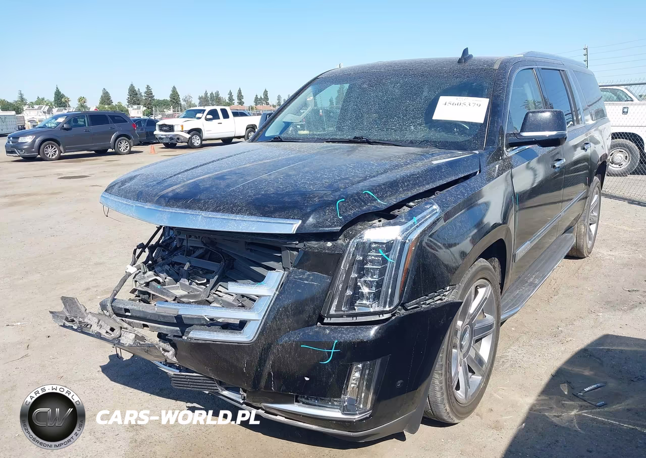 2020 Cadillac Escalade Esv 4Wd Premium Luxury VIN:1GYS4JKJ2LR305972 - 2