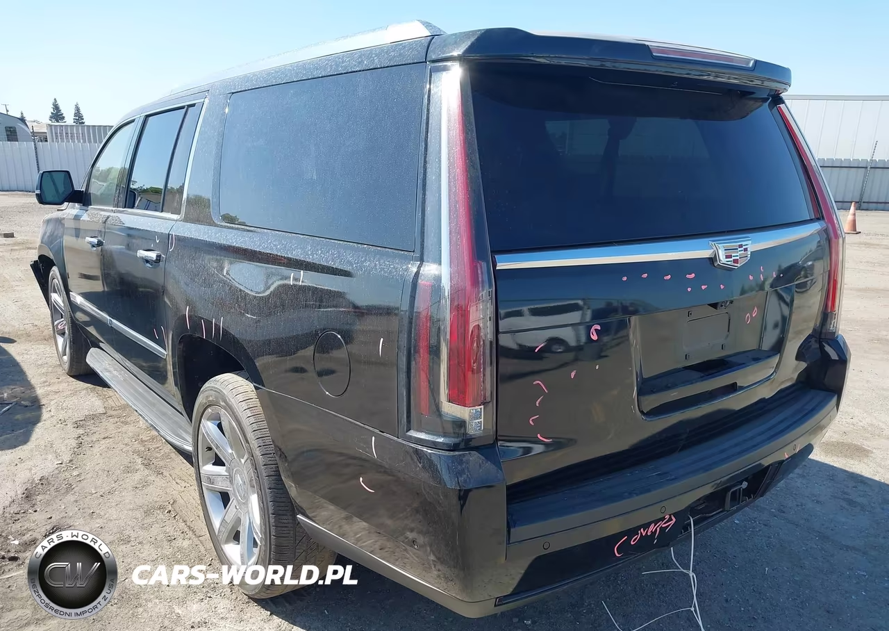 2020 Cadillac Escalade Esv 4Wd Premium Luxury VIN:1GYS4JKJ2LR305972 - 3