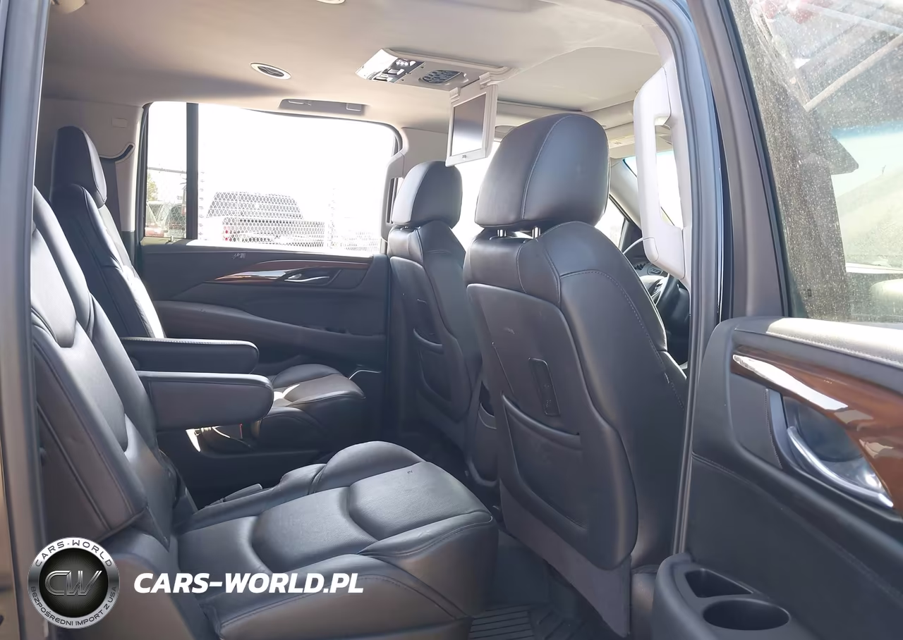 2020 Cadillac Escalade Esv 4Wd Premium Luxury VIN:1GYS4JKJ2LR305972 - 8